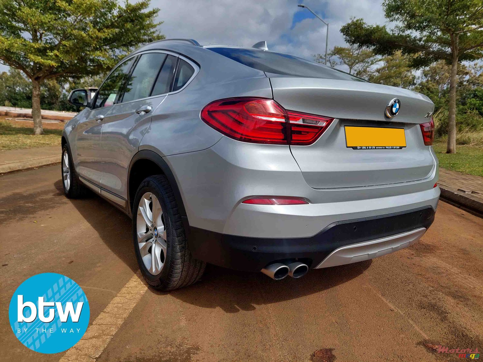 2016' BMW X4 photo #3