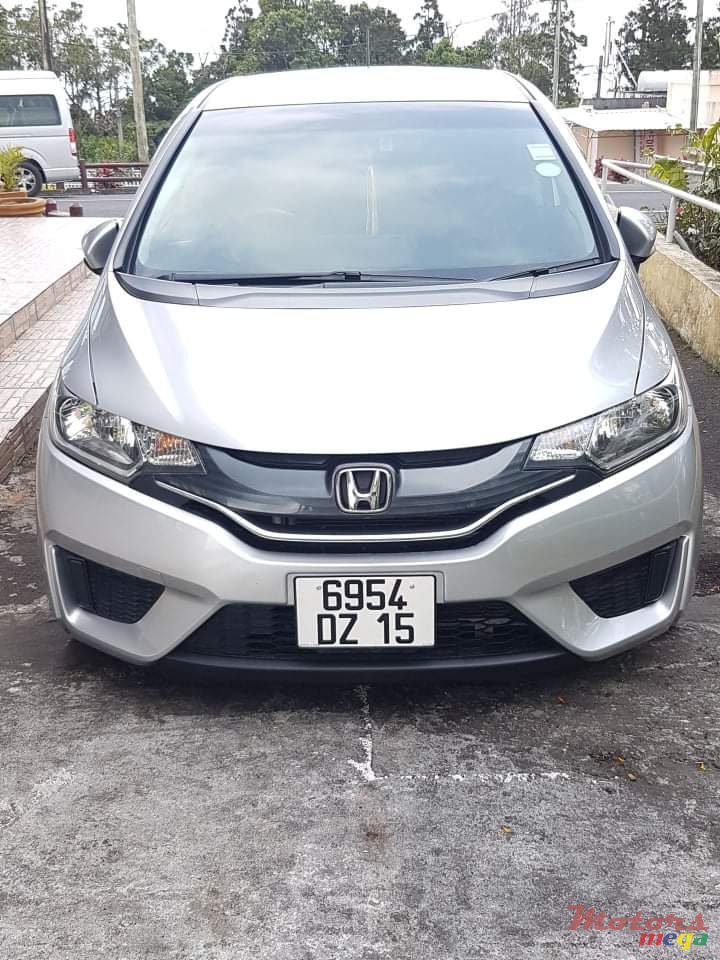 2015' Honda Fit No modification photo #1