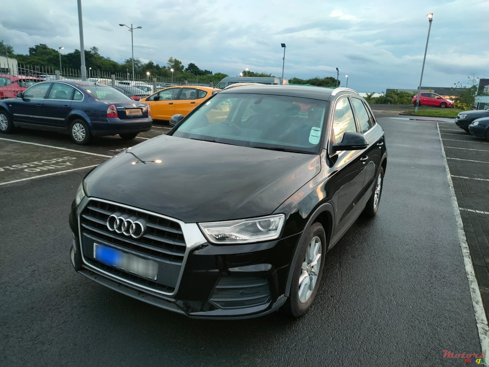 2018' Audi Q3 photo #6