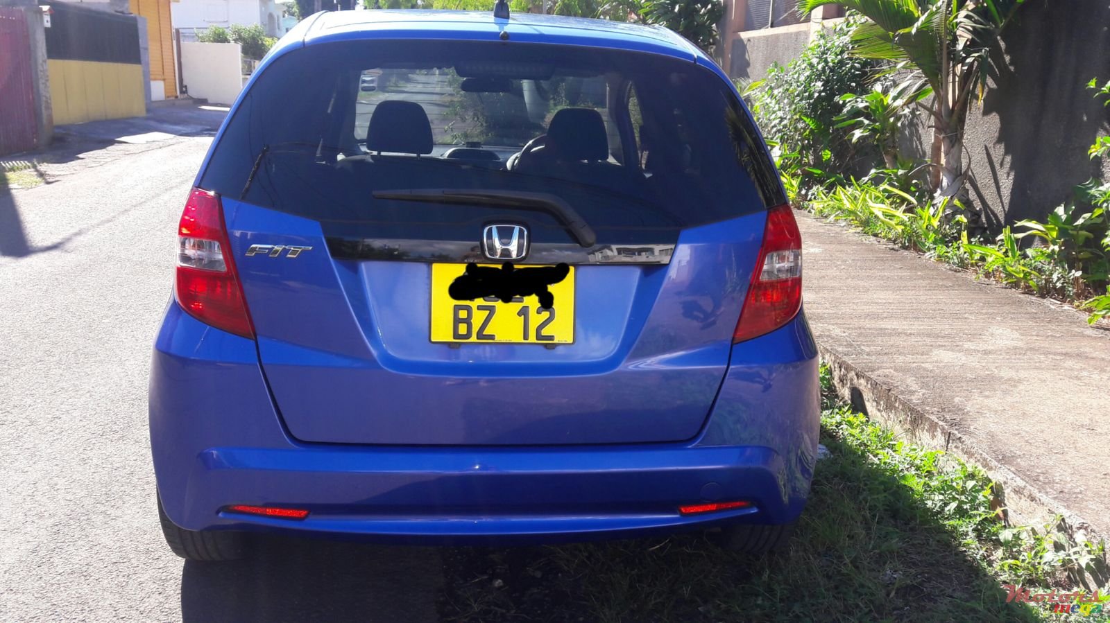 2012' Honda Fit photo #4