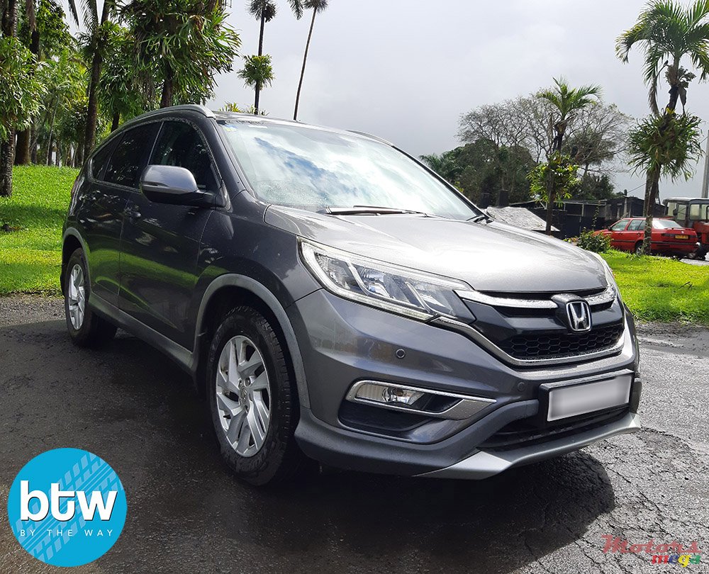 2016' Honda CR-V ELEGANCE photo #1