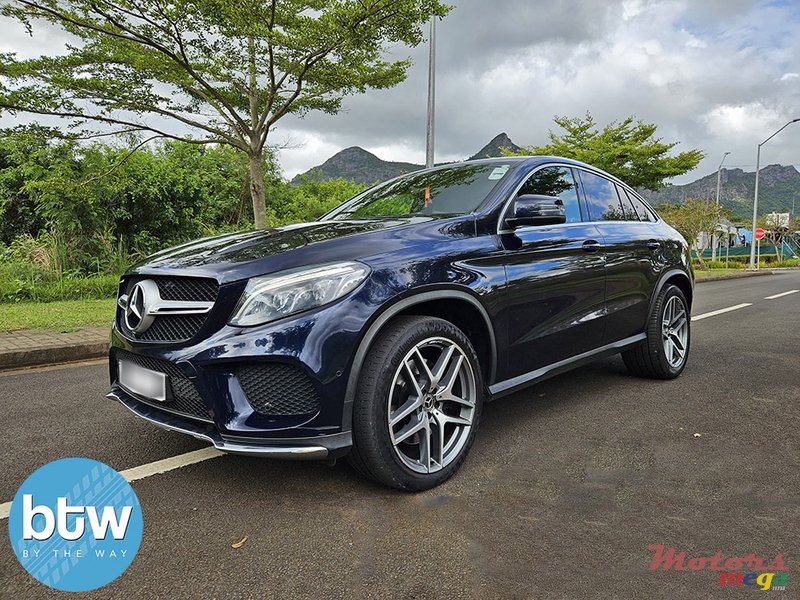 2018' Mercedes-Benz GLE 400 AMG 4MATIC Coupe photo #4