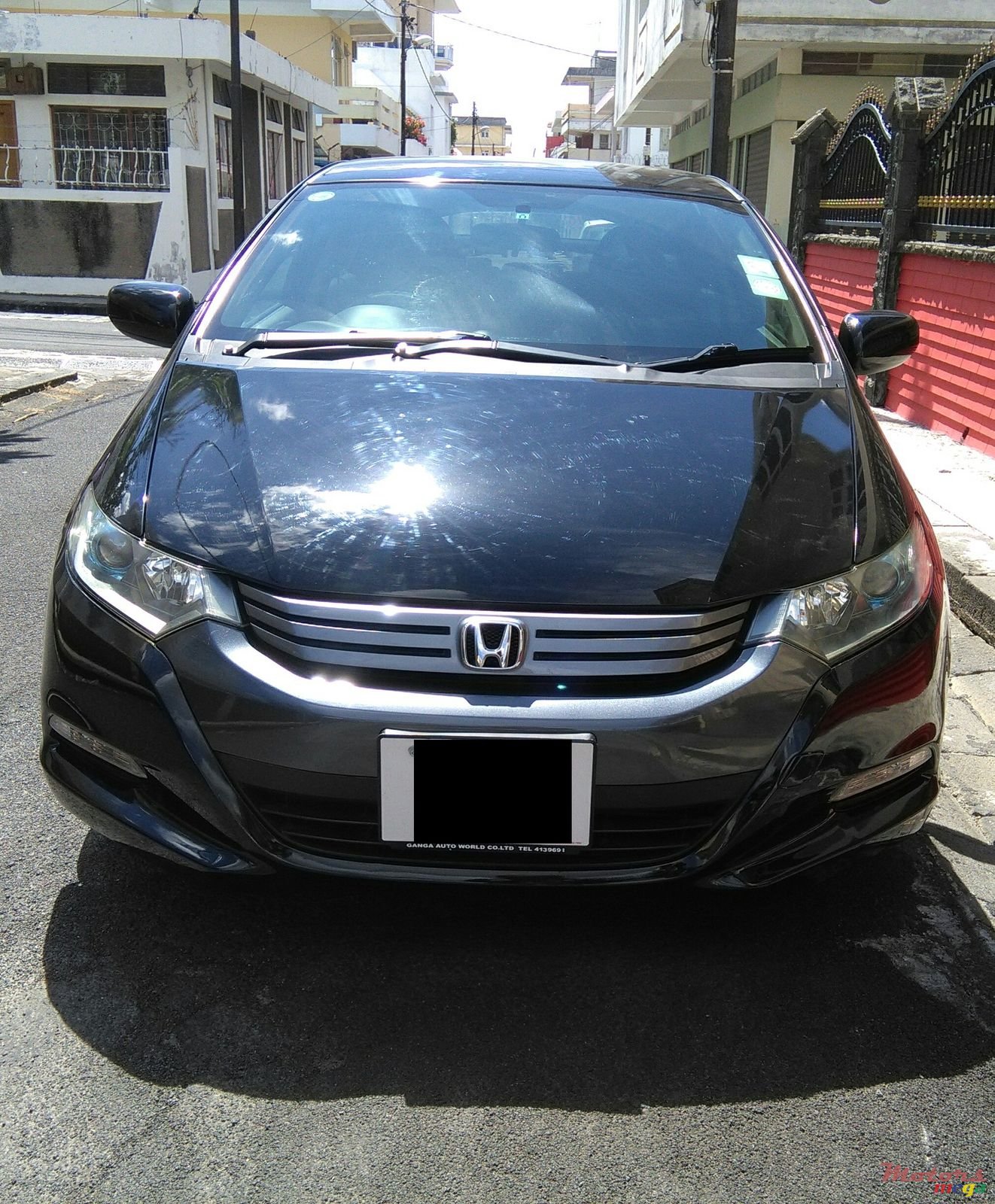 2011' Honda Insight photo #1