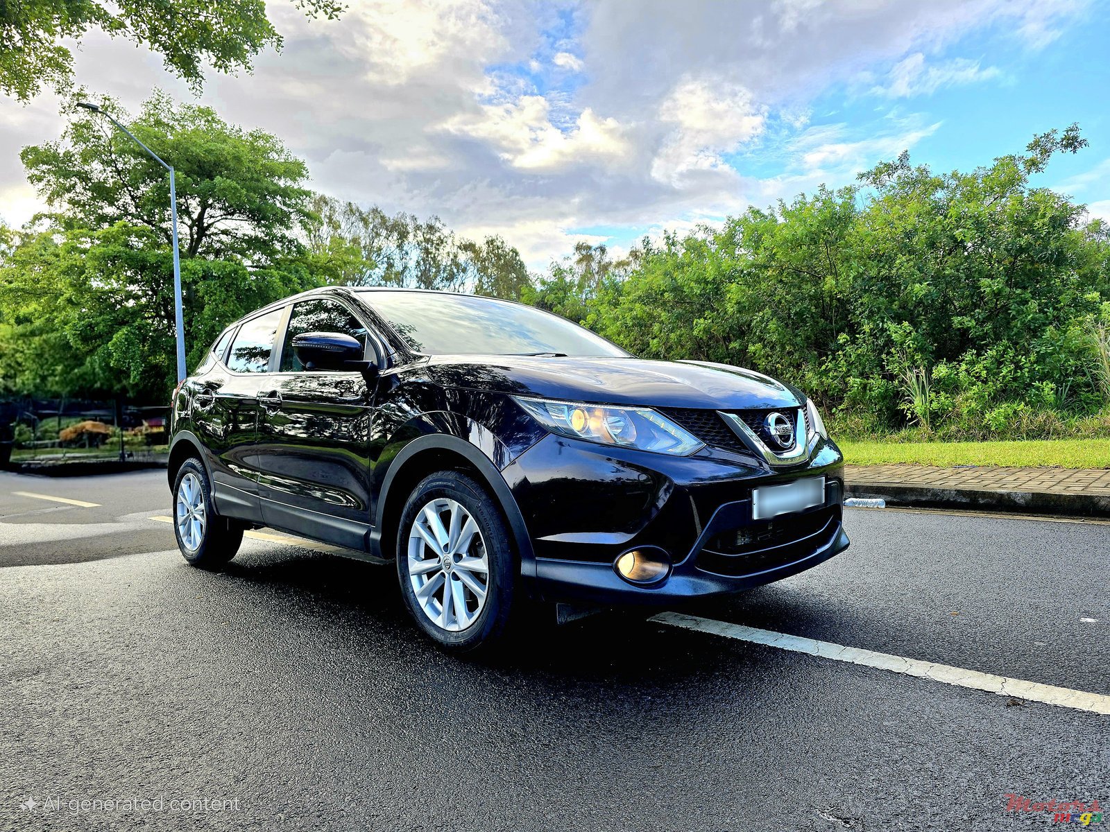 2016' Nissan Qashqai Acenta Leasing possible photo #1