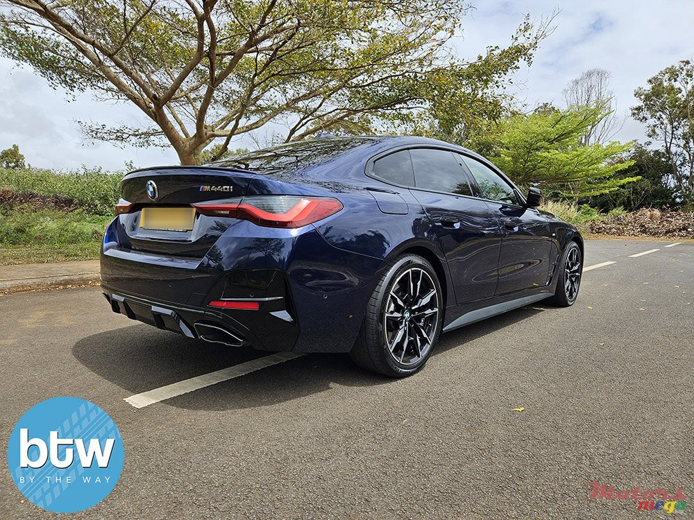 2022' BMW 440 xDRIVE Gran Coupe Mild Hybrid photo #4