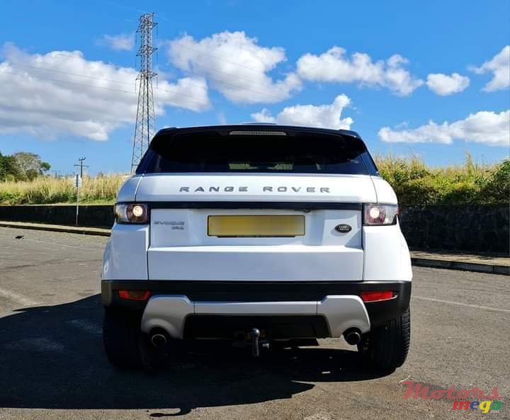 2014' Land Rover Range Rover Evoque photo #7
