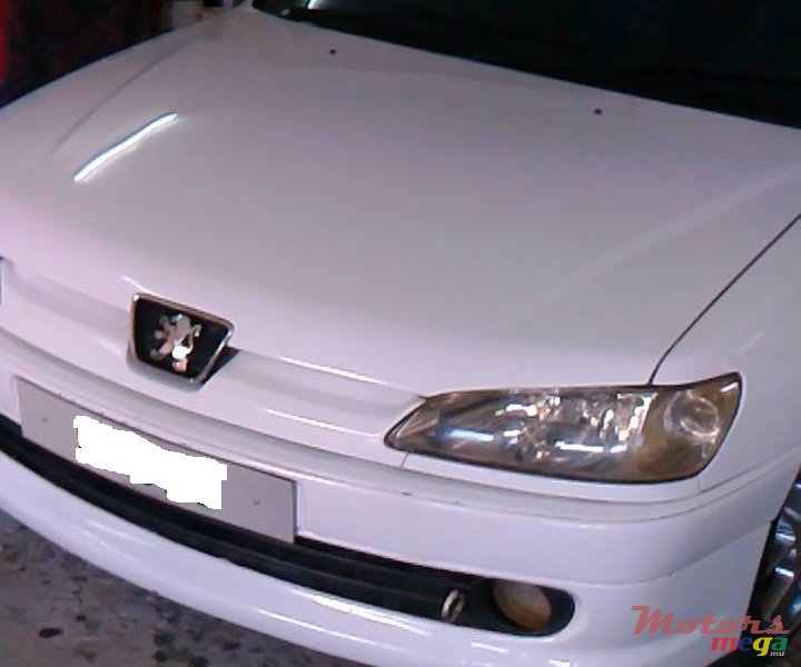 2001' Peugeot 306 photo #1