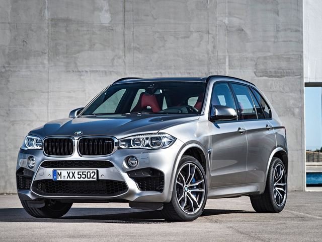 BMW's David and Goliath: X5 M vs. 1M Coupe