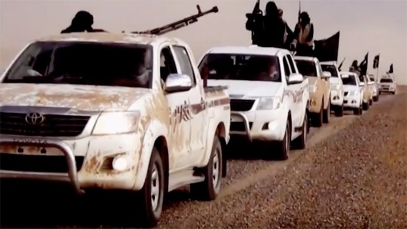 US Inquires Why ISIS Has So Many Toyota Trucks