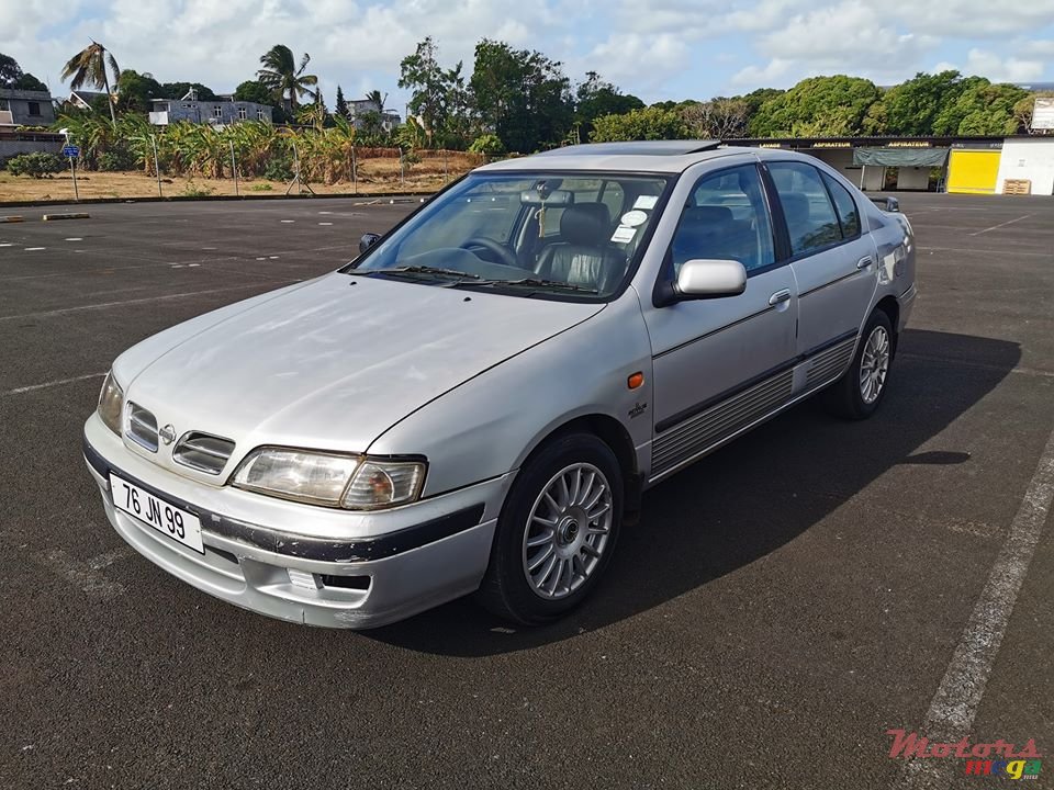 1999' Nissan Primera SLX photo #4