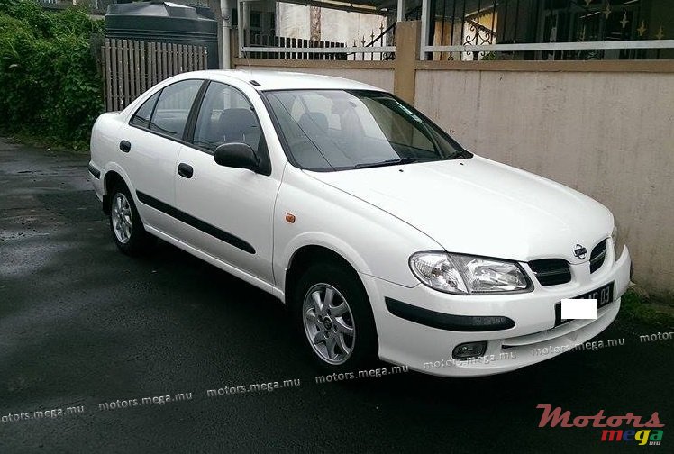 2003' Nissan sunny n16 photo #1