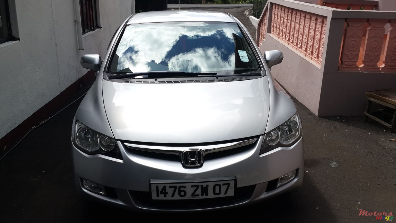 2007' Honda Civic Hybrid photo #7