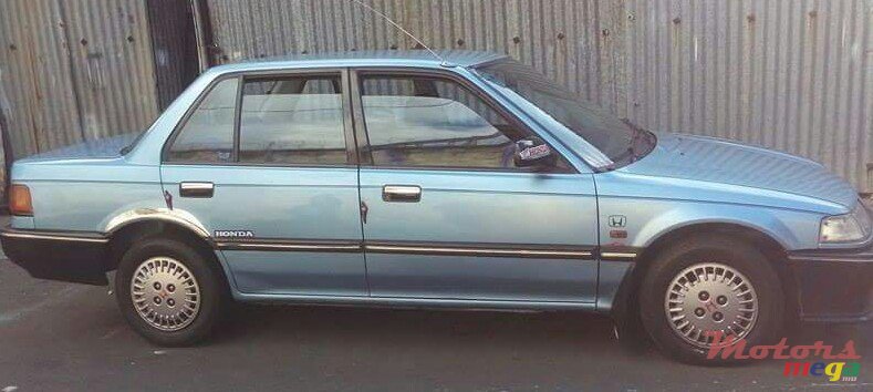 1987' Honda Civic 16 valve photo #4