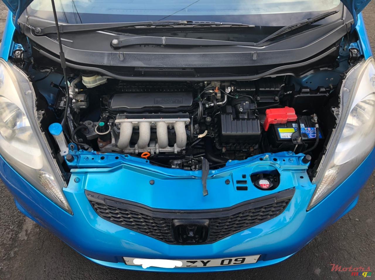 2009' Honda Fit photo #4