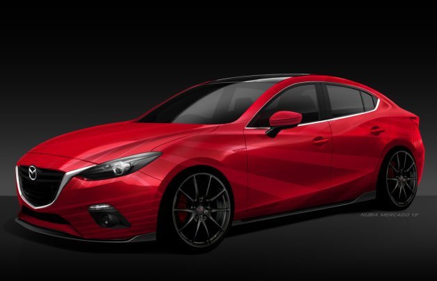 Mazda Surprises Us with Four SEMA Previews