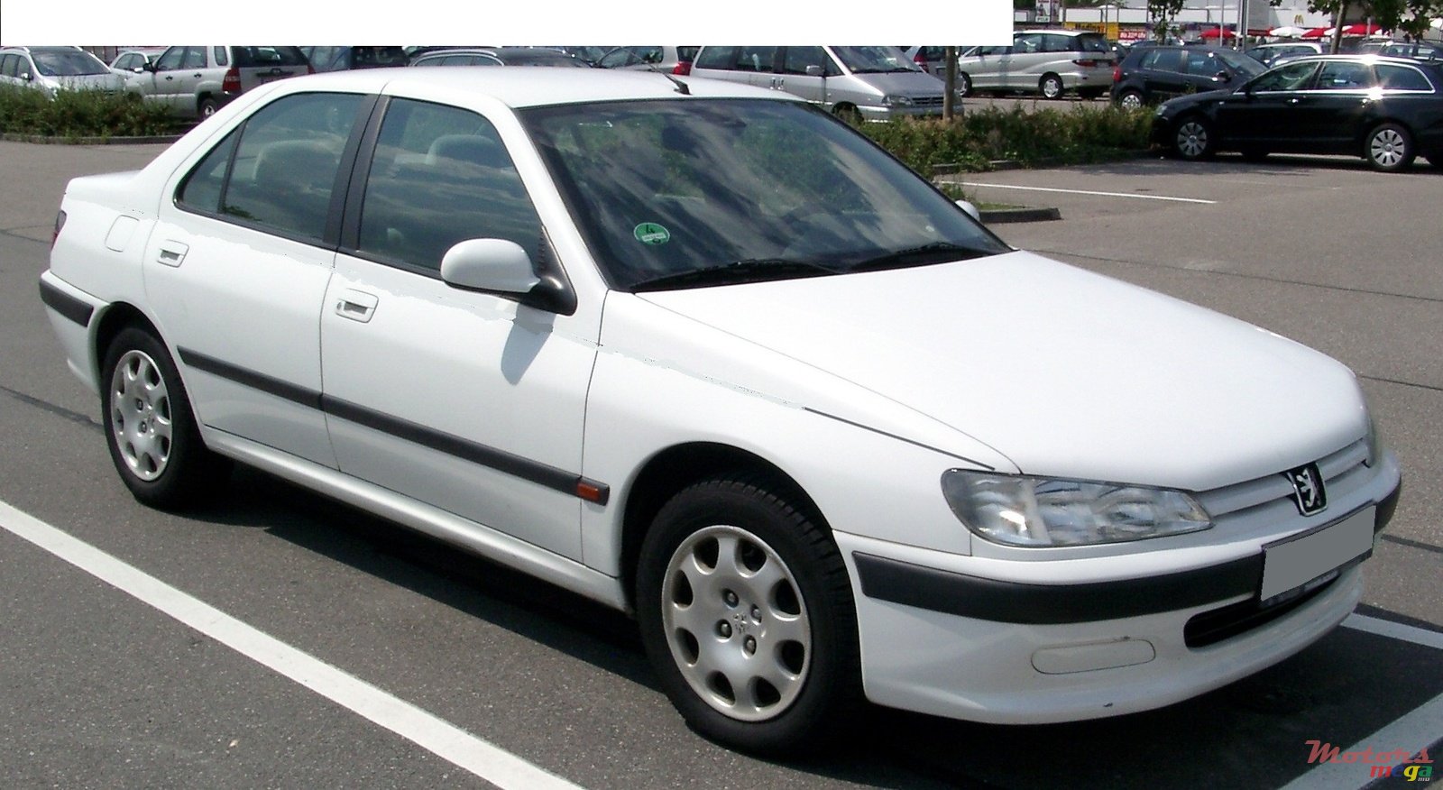 1997' Peugeot 406 photo #2