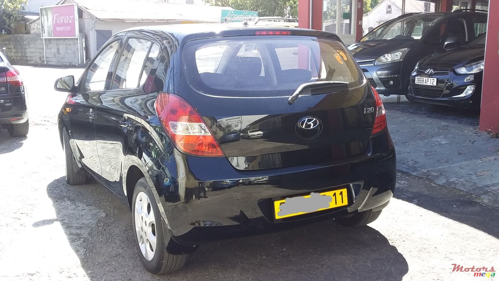 2011' Hyundai i20 photo #4