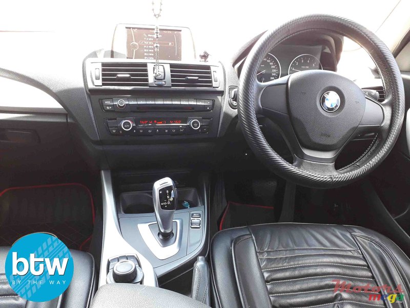 2012' BMW 116 i Automatic photo #6