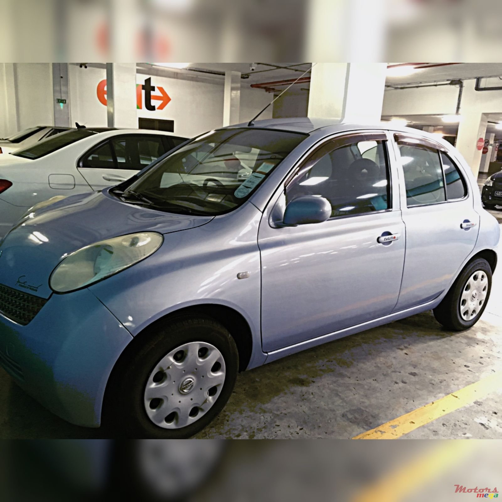 2003' Nissan March photo #1