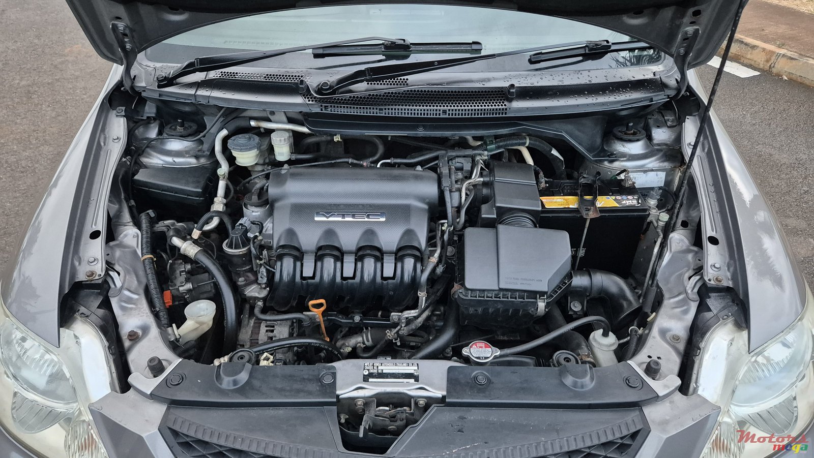 2007' Honda City photo #5