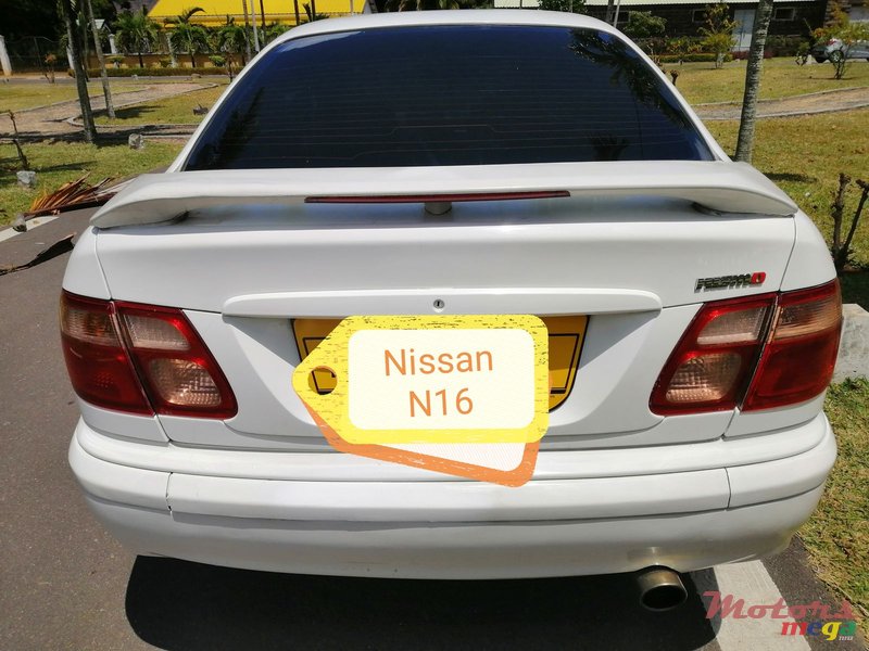 2000' Nissan Sunny photo #2