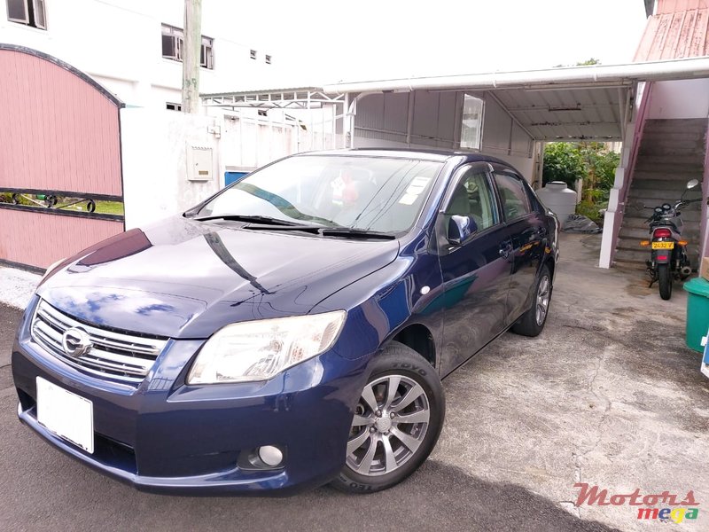 2007' Toyota Axio photo #7