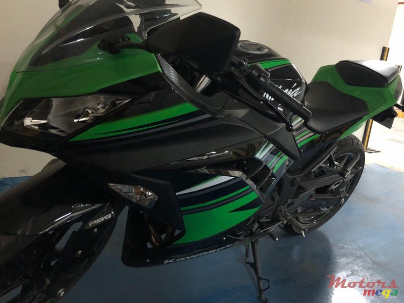 2017' Kawasaki Ninja 300 and version photo #1