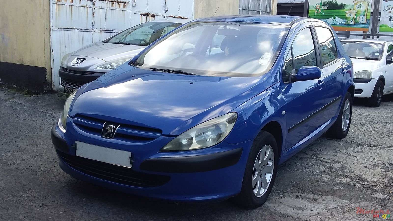 2002' Peugeot 307 photo #1