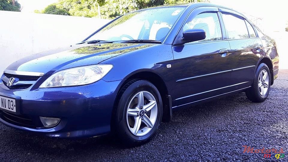 2003' Honda Civic photo #2