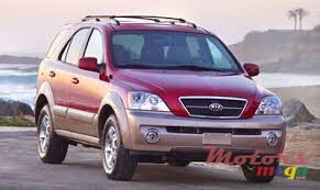 2006' Kia Sorento photo #1
