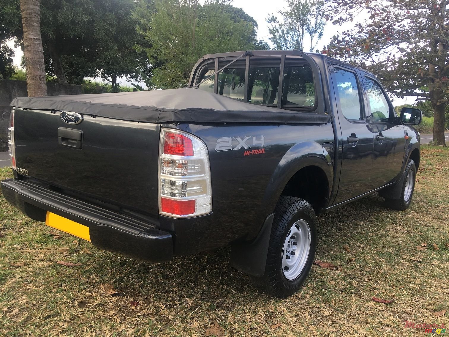 2011' Ford Ranger 4x2 Hi-Trail TDi photo #3