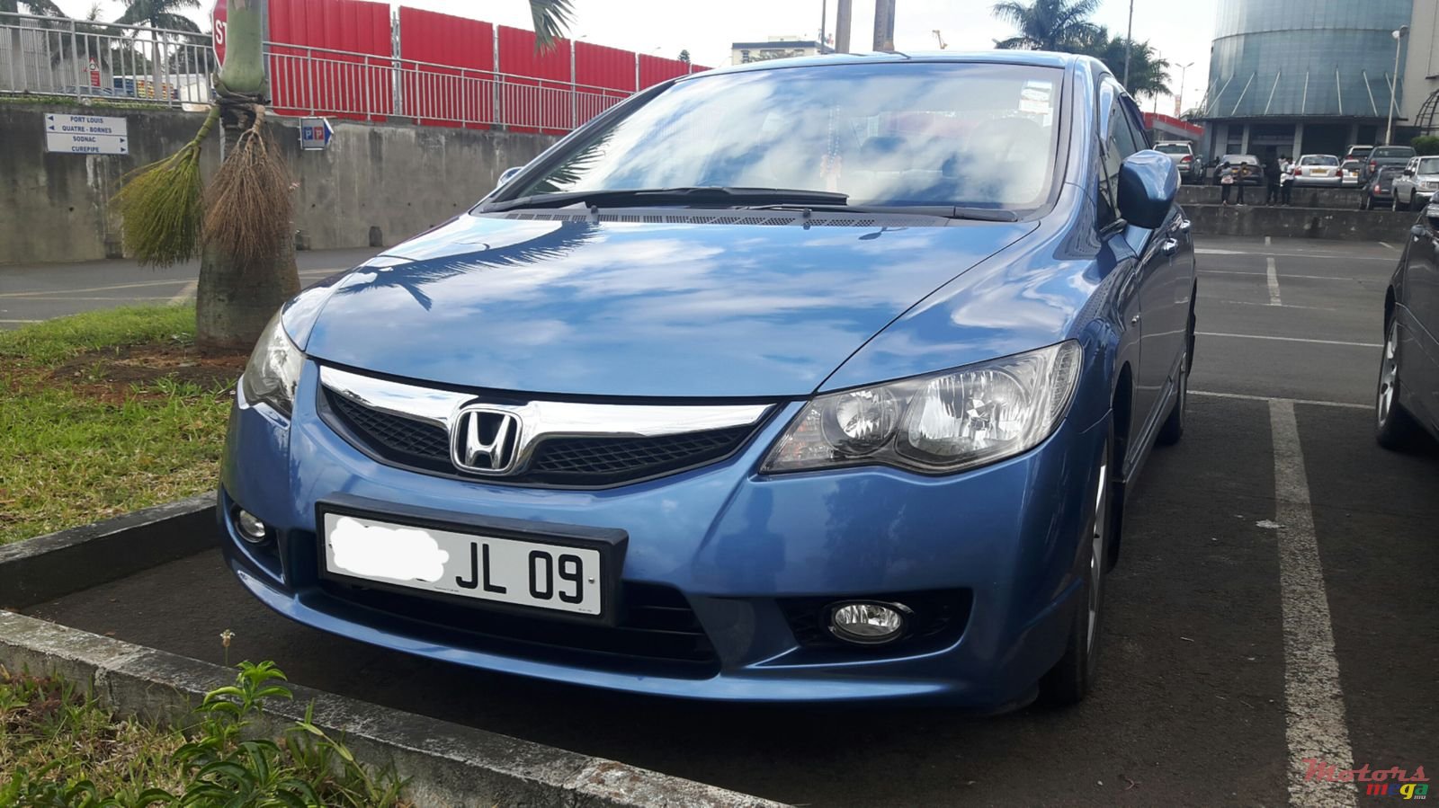 2009' Honda Civic FD4 photo #1