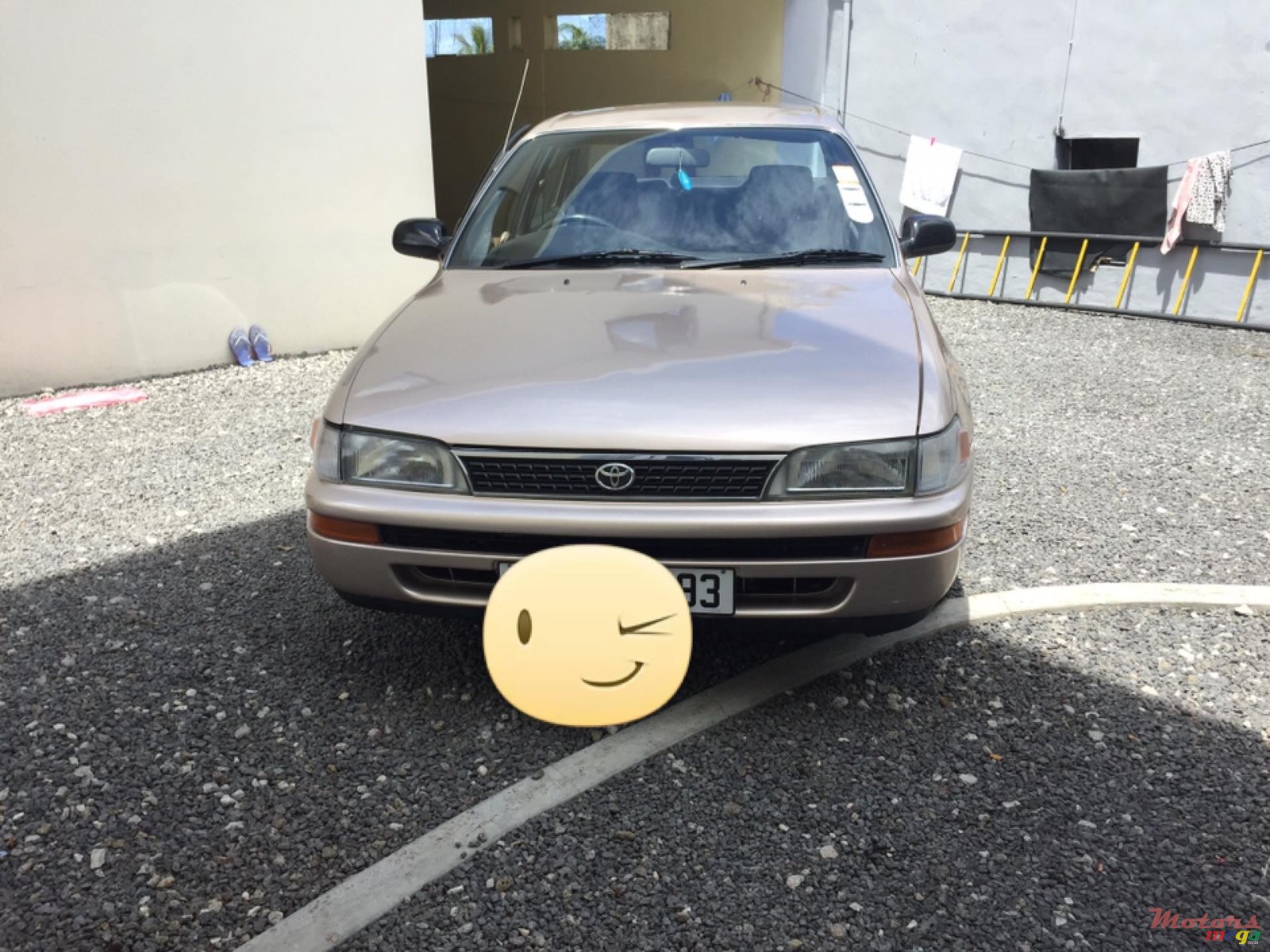 1993' Toyota Corolla photo #3