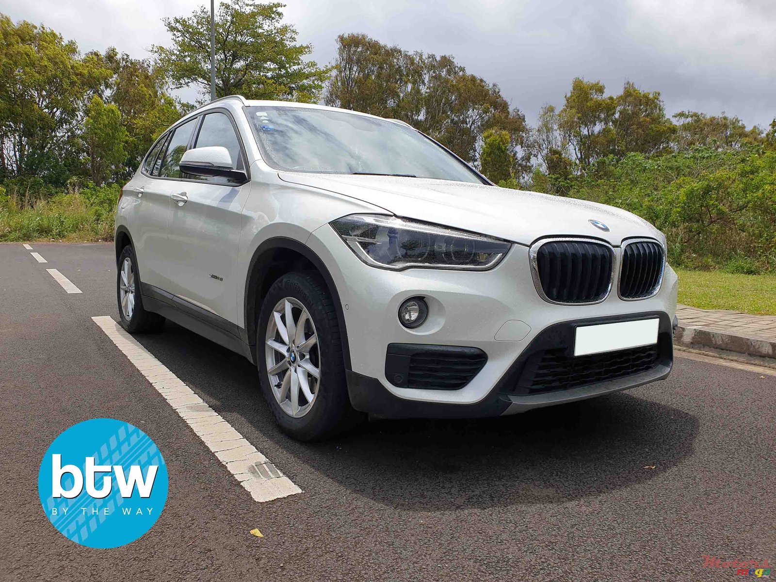2017' BMW X1 photo #1