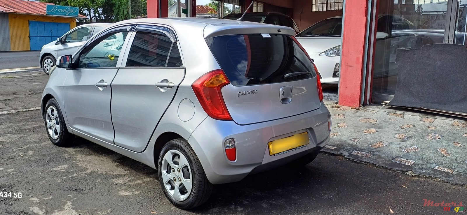 2015' Kia Picanto photo #3