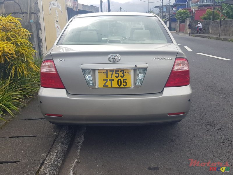 2005' Toyota Corolla NZE photo #4