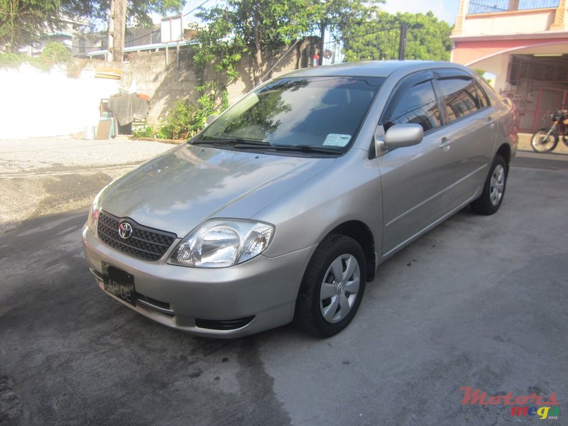 2002' Toyota Corolla Nze GLI photo #1