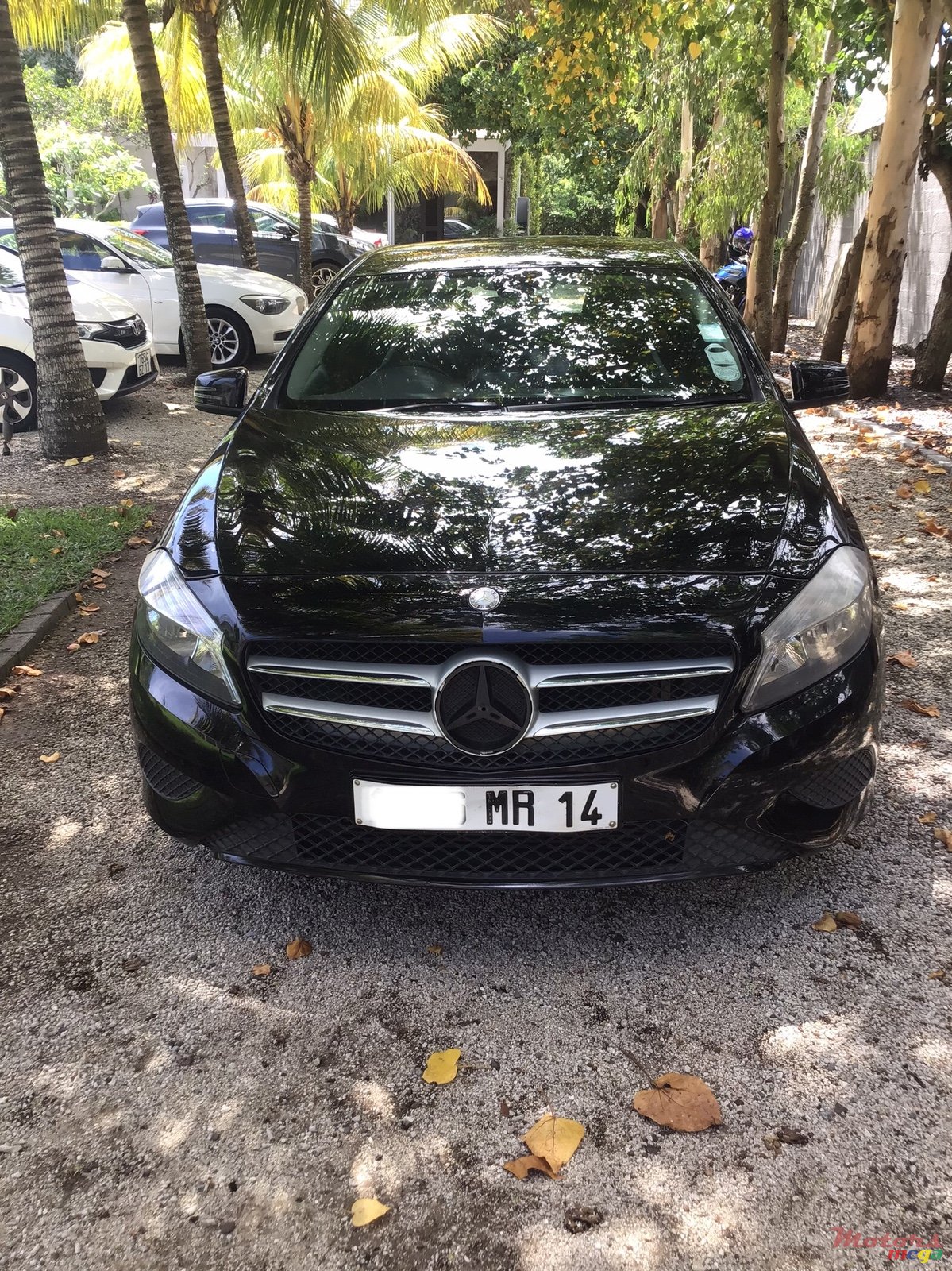 2014' Mercedes-Benz A 200 photo #2