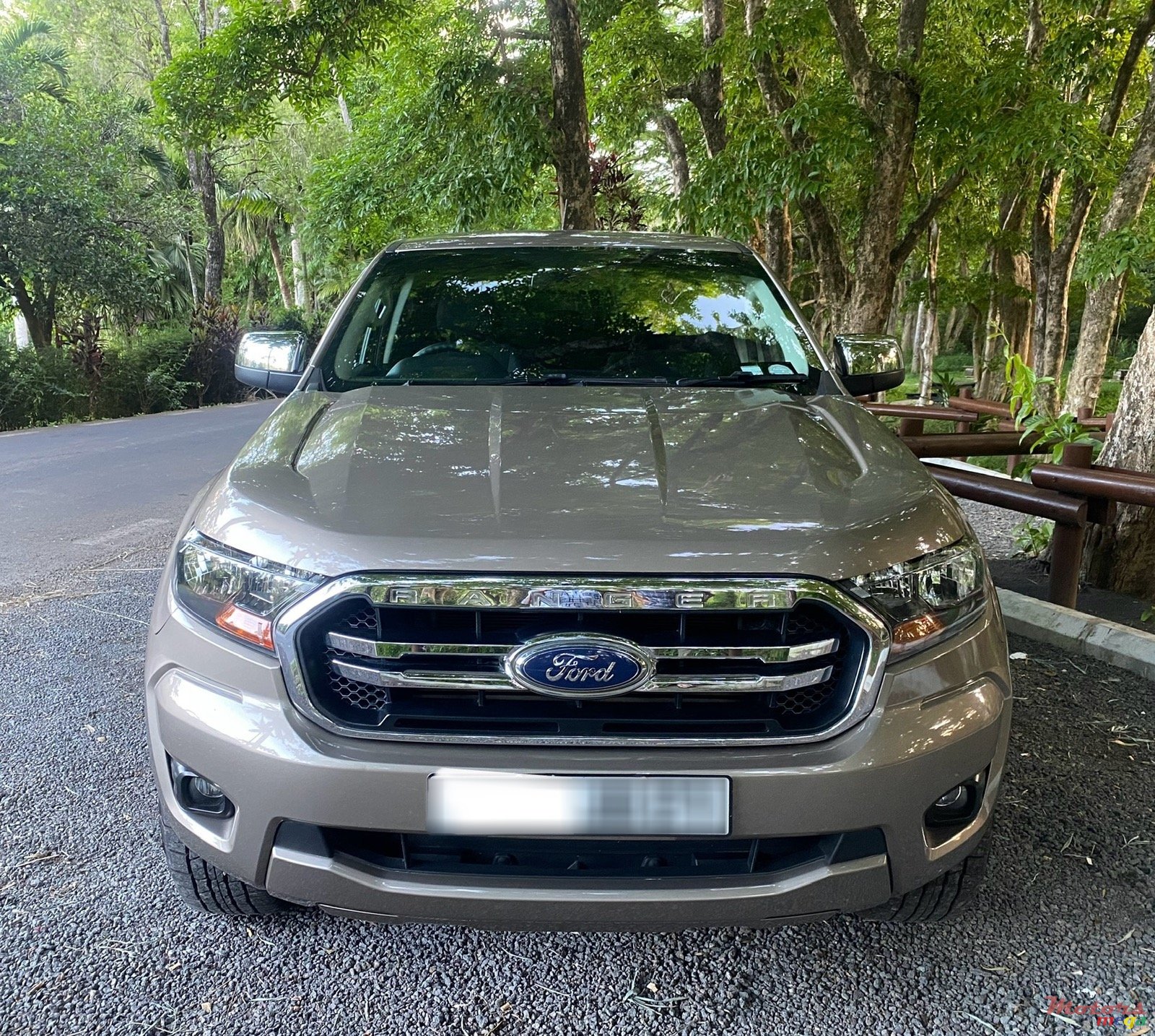 2021' Ford Ranger XLS 2.2 Auto photo #1