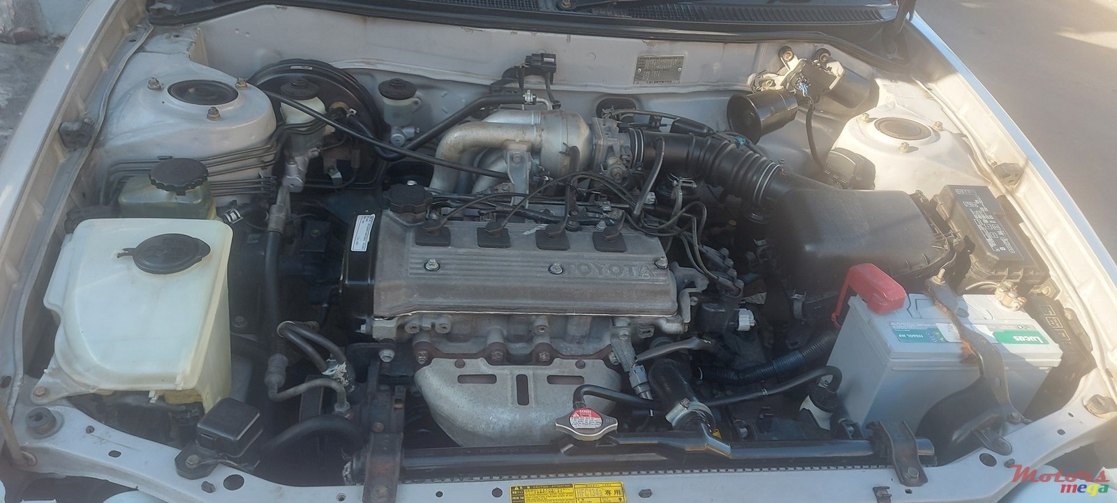 1997' Toyota Corolla photo #7