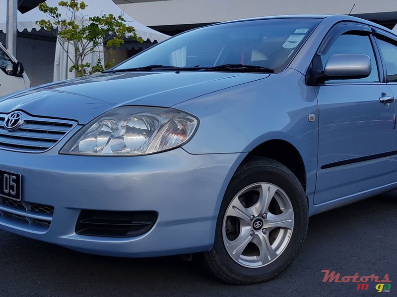 2005' Toyota Corolla NZE photo #2