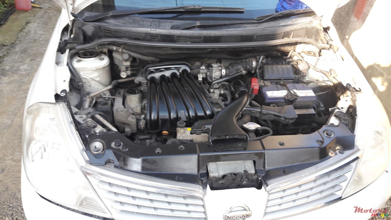 2007' Nissan Tiida photo #3