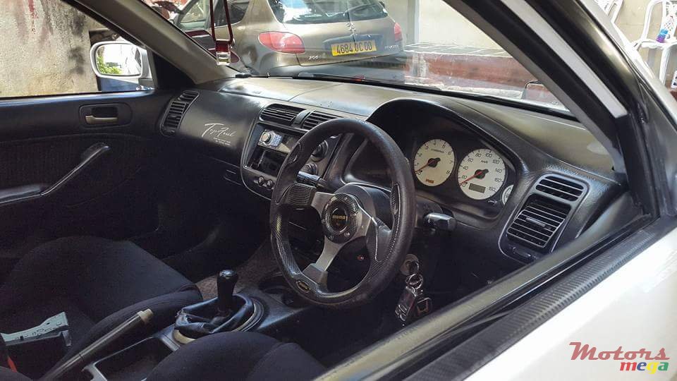 2001' Honda Civic photo #5