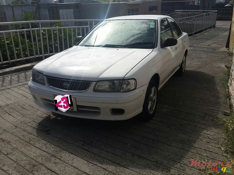 2000' Nissan Sunny b15 photo #6