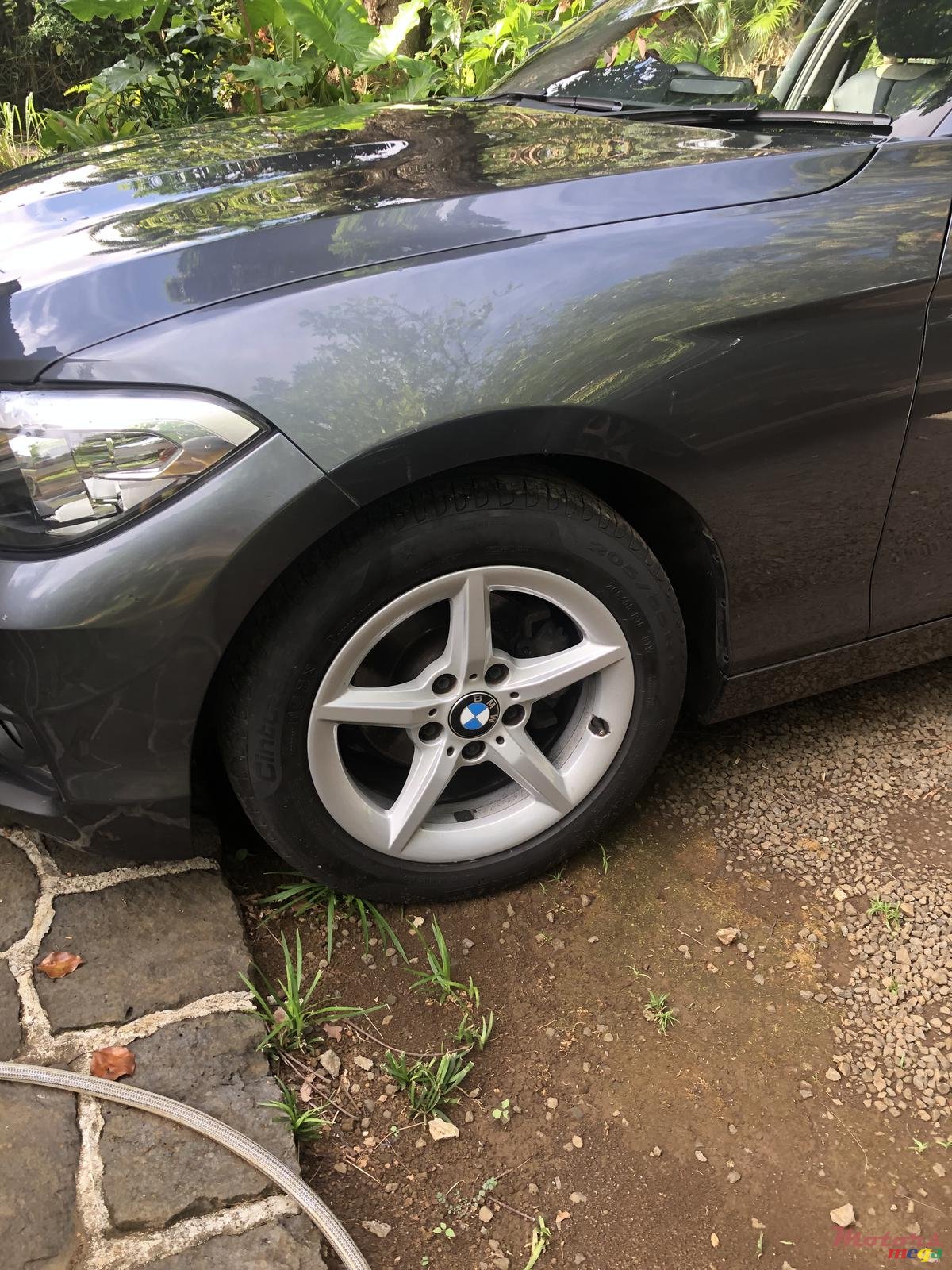 2018' BMW 118 photo #5