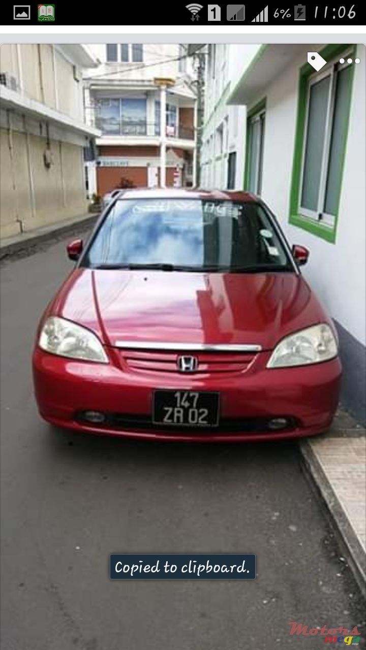 2002' Honda Civic photo #2