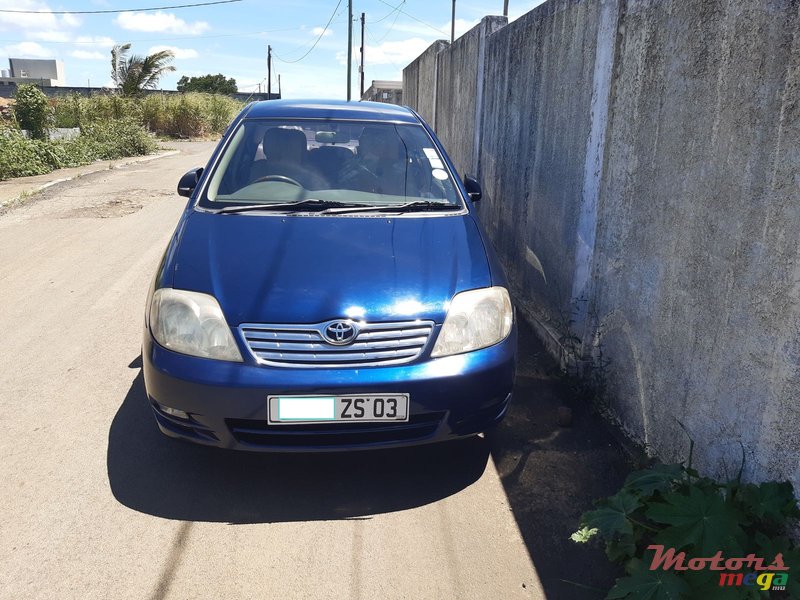 2003' Toyota Corolla photo #1