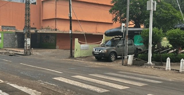 Rue La Poudrière, Port-Louis, Mauritius