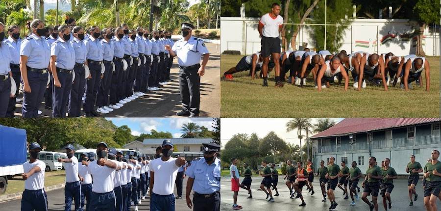 407 nouvelles recrues rejoignent la Police mauricienne