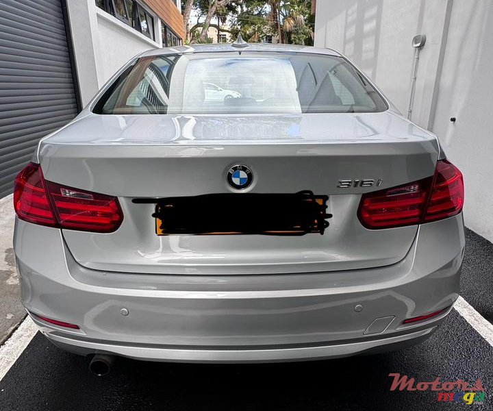 2015' BMW 316 no photo #2